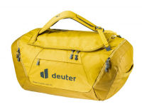 Deuter 'Aviant Duffel Pro 90' Sporttasche Wasserabweisend 90l 1500g 600D PES TPU corn-turmeric