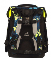 schoolmood 'Elias' Schulranzen-Set 7-tlg. Hero Maxx Air+ 1150g 21l Rennwagen