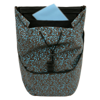 Andersen 'Imea' Komfort-Shopper mit Klappsitz 46l 50kg/120kg Tragkraft MADE IN GERMANY blau