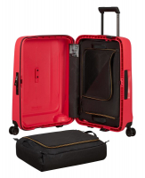 Samsonite 'Essens' Spinner 4-Rad Trolley 55cm 2,8kg 39l hibiscus red