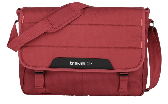 Travelite 'Skaii' Messenger 600g 15l abendrot