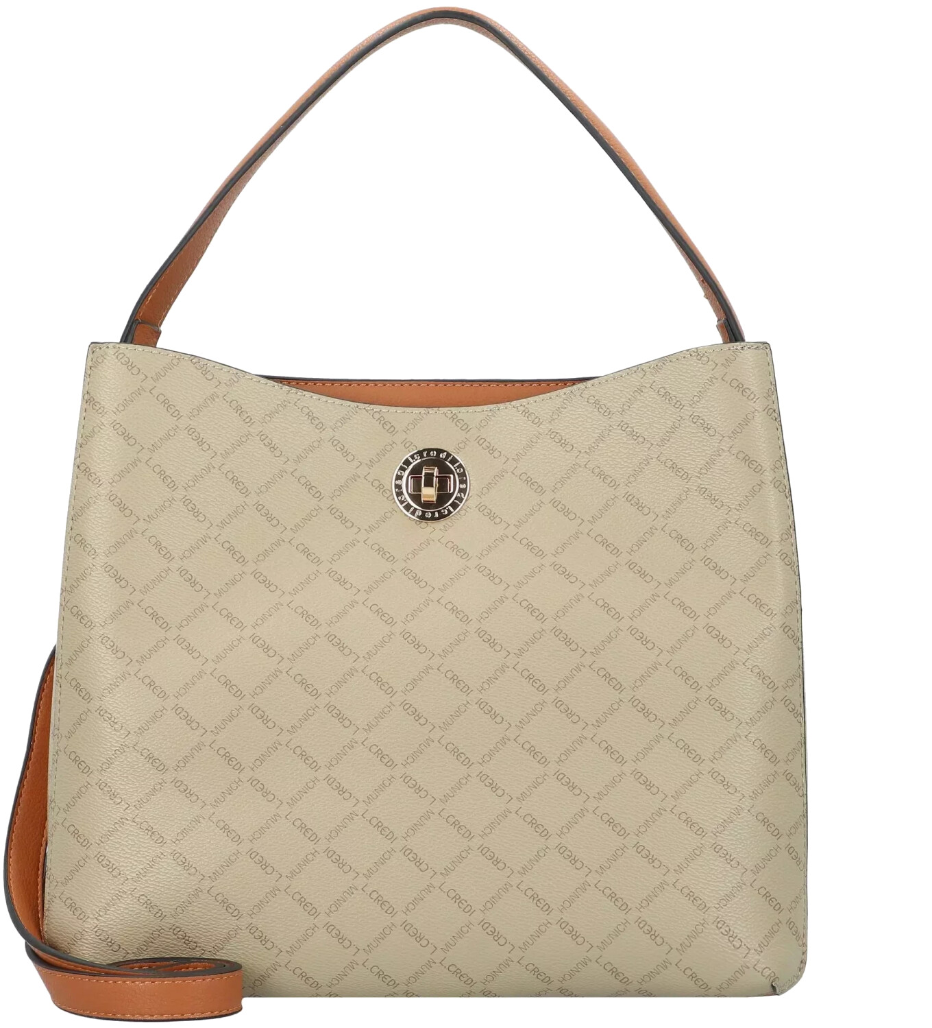 L.Credi 'Filiberta' Hobo taupe