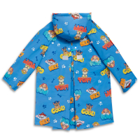 Fabrizio 'Paw Patrol' Kinderponcho mint/blau