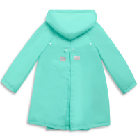 Fabrizio 'Paw Patrol' Kinderponcho mint/blau