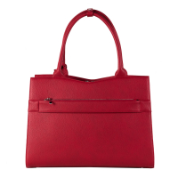 Socha 'Straight Line' Businessbag mit Laptopfach bis 15,6' rot