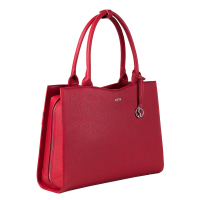 Socha 'Straight Line' Businessbag mit Laptopfach bis 15,6' rot