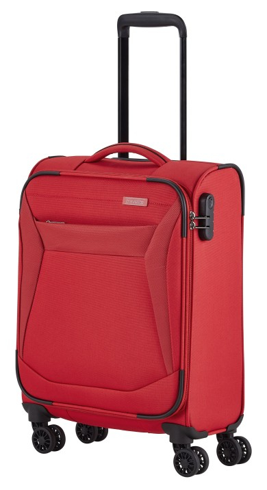 Travelite 'Chios' 4-Rad Bordtrolley 55cm 2,4kg 34l rot Travelite 'Chios' 4-Rad Bordtrolley 55cm 2,4kg 34l rot