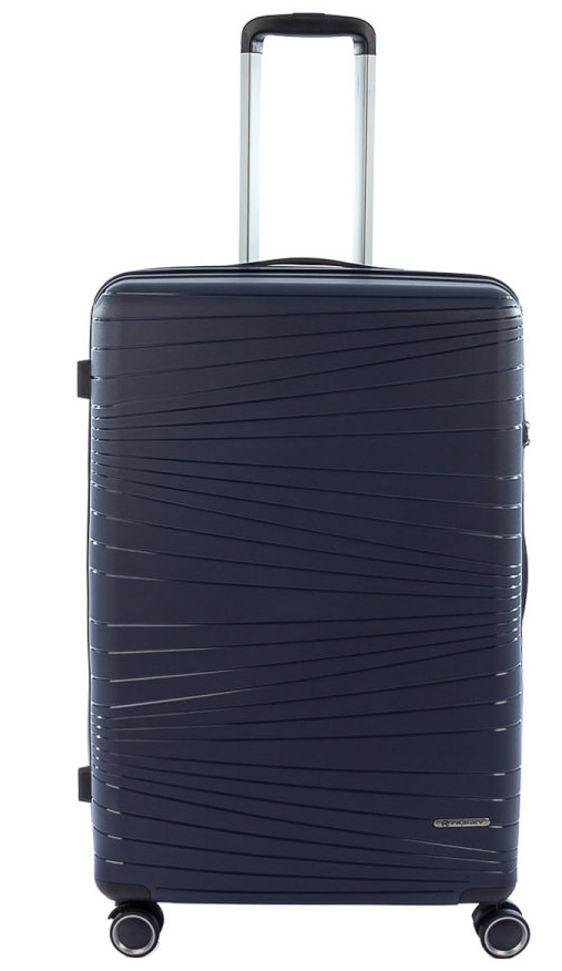 Franky 4-Rad Trolley L 76cm 85l 4,1kg Polypropylen dark blue