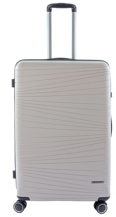 Franky 4-Rad Trolley L 76cm 85l 4,1kg Polypropylen grau