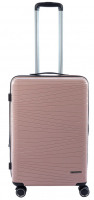 Franky 4-Rad Trolley M 66cm erweiterbar 53l 3,3kg Polypropylen rose