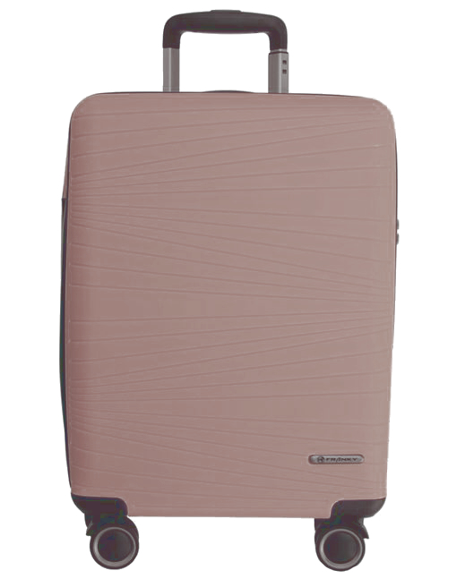 Franky 4-Rad Bordtrolley S 55cm 32l 2,6kg Polypropylen rose