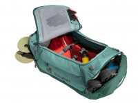 Deuter 'Aviant Duffel Pro 60' Sporttasche Wasserabweisend 60l 1300g 600D PES TPU jade-seagreen