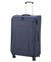 Franky 4-Rad Trolley L 79cm erweiterbar 117,5l 3,4kg blau