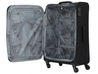 Franky 4-Rad Trolley L 79cm erweiterbar 117,5l 3,4kg blau