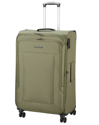 Franky 4-Rad Trolley L 79cm erweiterbar 117,5l 3,4kg olive