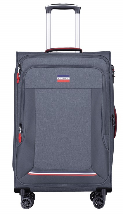 Franky 4-Rad Trolley M 69cm erweiterbar 84l 2,95kg blau