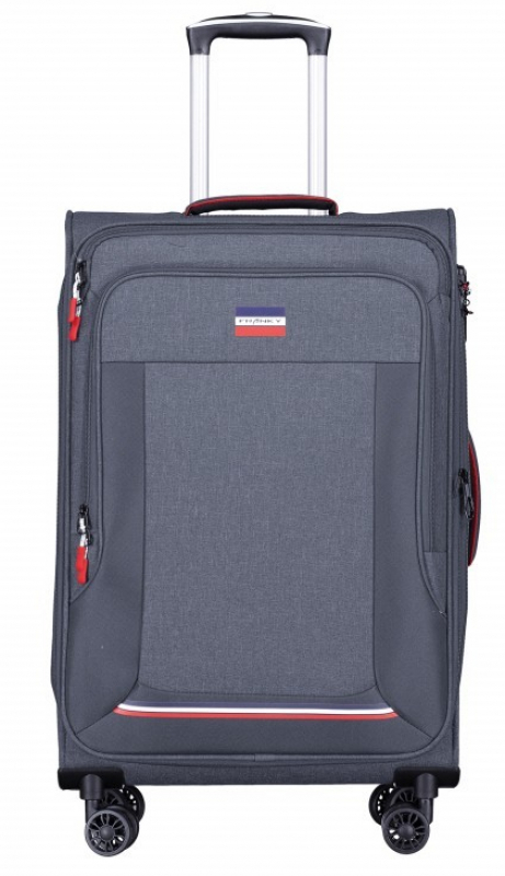 Franky 4-Rad Trolley M 69cm erweiterbar 84l 2,95kg blau