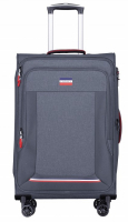 Franky 4-Rad Trolley M 69cm erweiterbar 84l 2,95kg blau