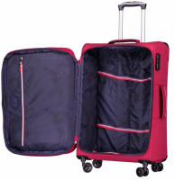 Franky 4-Rad Trolley M 69cm erweiterbar 84l 2,95kg blau