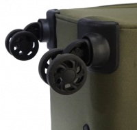 Franky 4-Rad Trolley M 69cm erweiterbar 84l 2,95kg olive