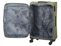 Franky 4-Rad Trolley M 69cm erweiterbar 84l 2,95kg olive