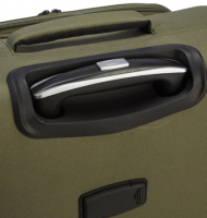 Franky 4-Rad Trolley M 69cm erweiterbar 84l 2,95kg olive