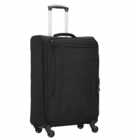 Franky 4-Rad Trolley M 69cm erweiterbar 84l 2,95kg schwarz