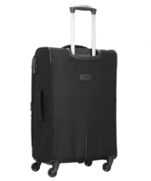 Franky 4-Rad Trolley M 69cm erweiterbar 84l 2,95kg schwarz