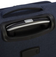 Franky 4-Rad Trolley S 55cm 44l 2,5kg blau
