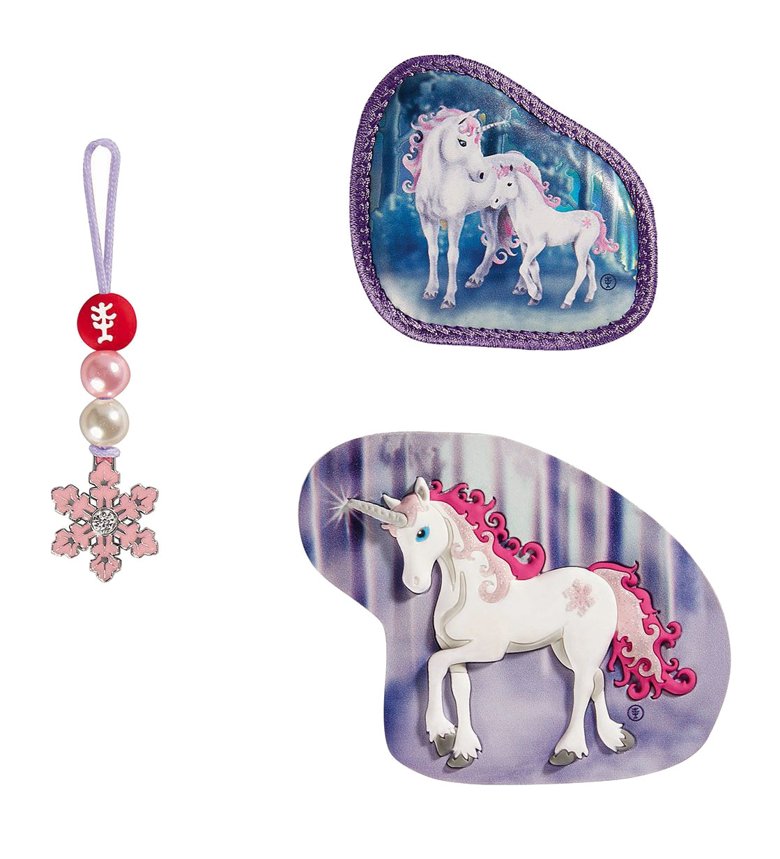 Step by Step 'Magic Mags' Wechselmotive Ice Unicorn Nuala