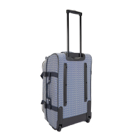 Kipling 'Teagan M' medium wheeled luggage urban chevron