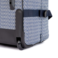 Kipling 'Teagan M' medium wheeled luggage urban chevron