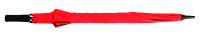 Gref 'Birdie' Golf-/Gäste-/Hochzeitsschirm Fiberglas Moosgummigriff 8tlg rot