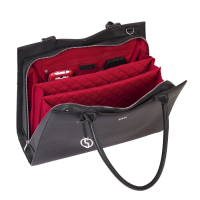 Socha 'Straight Line' Businessbag mit Laptopfach bis 15,6' black