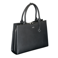 Socha 'Straight Line' Businessbag mit Laptopfach bis 15,6' black