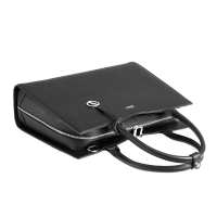 Socha 'Straight Line' Businessbag mit Laptopfach bis 15,6' black