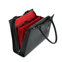 Socha 'Straight Line' Businessbag mit Laptopfach bis 15,6' black