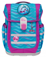 McNeill 'Finny-V23' Schulrucksackset 5tlg. Ergo Complete 1150g 20l hellblau