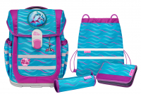 McNeill 'Finny-V23' Schulrucksackset 5tlg. Ergo Complete 1150g 20l hellblau