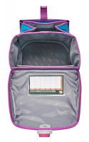 McNeill 'Finny-V23' Schulrucksackset 5tlg. Ergo Complete 1150g 20l hellblau