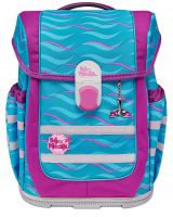McNeill 'Finny-V23' Schulrucksackset 5tlg. Ergo Complete 1150g 20l hellblau