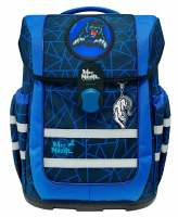 McNeill 'Wild-V23' Schulrucksackset 5tlg. Ergo Complete 1150g 20l blau