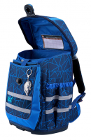 McNeill 'Wild-V23' Schulrucksackset 5tlg. Ergo Complete 1150g 20l blau