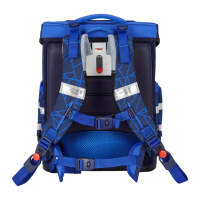 McNeill 'Wild-V23' Schulrucksackset 5tlg. Ergo Complete 1150g 20l blau