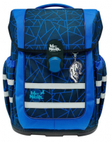 McNeill 'Wild-V23' Schulrucksackset 5tlg. Ergo Complete 1150g 20l blau