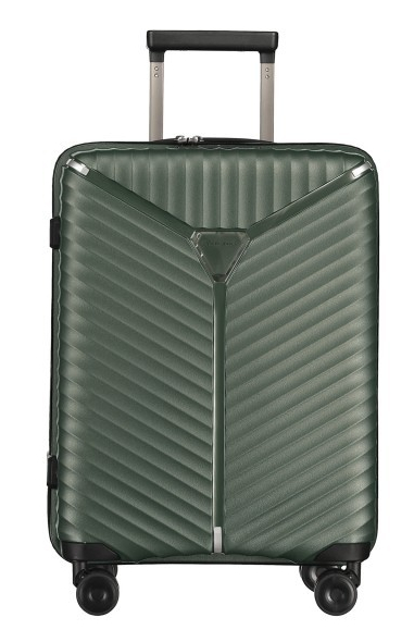 Franky 4-Rad Hartschalen-Trolley S 55cm 40l 2,3kg olive