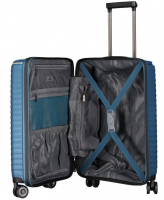 Franky 4-Rad Hartschalen-Trolley S 55cm 40l 2,3kg olive