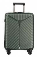 Franky 4-Rad Hartschalen-Trolley S 55cm 40l 2,3kg olive