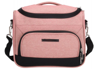 Franky Beautycase mit Schulterriemen rose