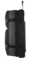 Franky Rollreisetasche Doppeldecker L 70cm 3,1kg schwarz